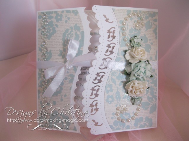 Spellbinders A2 Curved Borders One