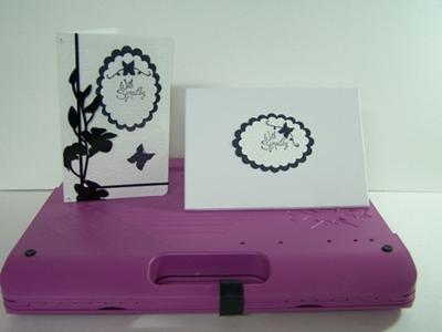 Simply Elegant Sympathy Card & Envelope