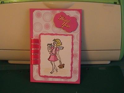 Pink Fairy Card