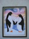 Penguins In Love Iris folding