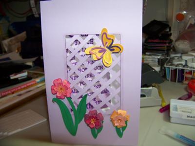 Trellis card